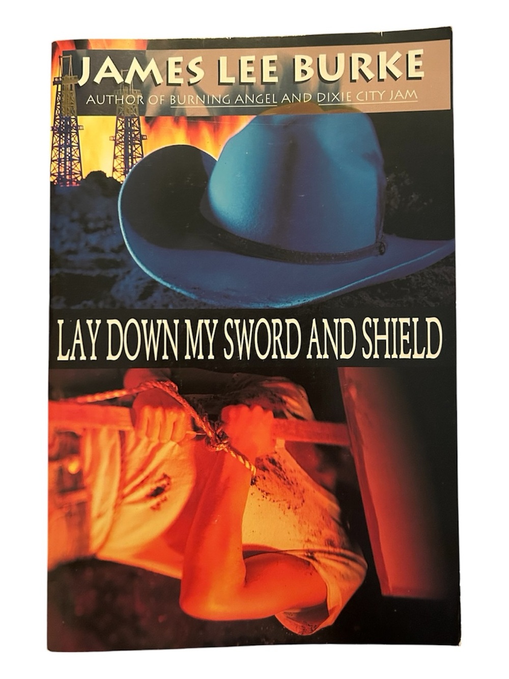 James Lee Burke "Lay Down My Sword and Shield" - Paperback